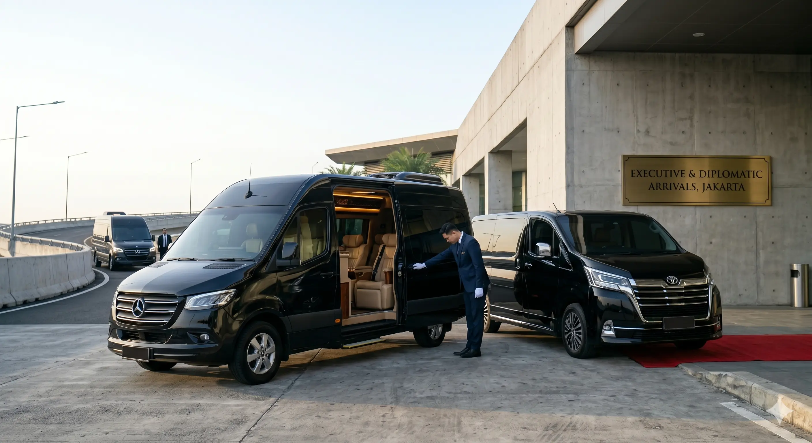 Sewa Sprinter VIP & Gran Ace Jakarta: Perjalanan Rombongan Mewah Tanpa Kompromi