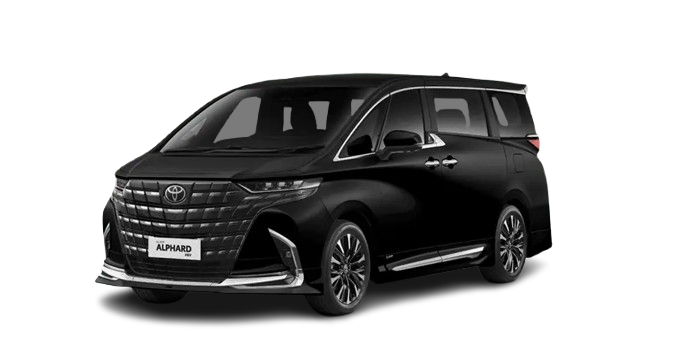 New Alphard Gen 4 Hybrid