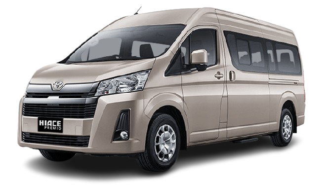 Hiace Premio Luxury